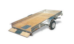 Прицеп ЛАВ-81012 для перевозки грузов и техники